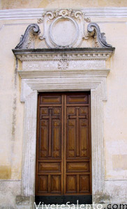 Portail de l'Église de Santa Maria delle Grazie  