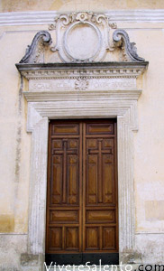 Portail de l'glise de Santa Maria delle Grazie  