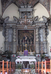 Altare della Madonna delle Grazie 
