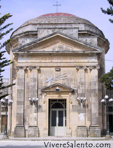 Die "Santi Medici" - Kirche 