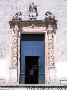 Das Portal der Mutterkirche