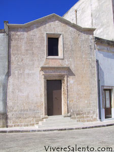 Die "San Giovanni Battista" - Kapelle 