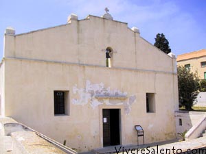 Die "Madonna di Roca" - Kirche