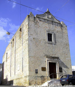 Die ehemalige "Sant'Antonio" - Kirche