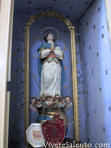 Die "Madonna del Miracolo" (des Wunders)