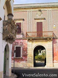 Palazzo della Baronessa Sauli