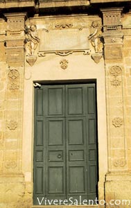 Das Portal der "San Giuseppe" - Kirche