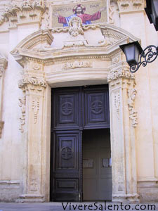 Portale della Chiesa Madre