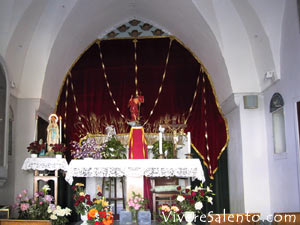 Altare della Chiesa di Sant'Antonio