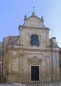 Die "San Giovanni Elemosiniere" - Kirche	