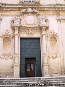 Das Portal der Mutterkirche 