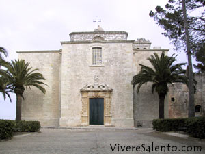 Die Kirche des Kruzifixus "del Brongo"