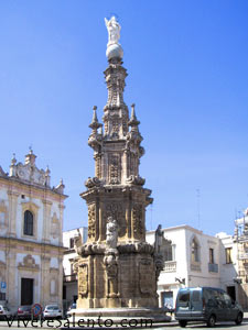 Spire of the Virgin