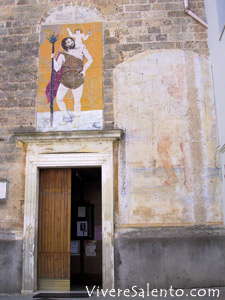 Ein Detail der Mutterkirche