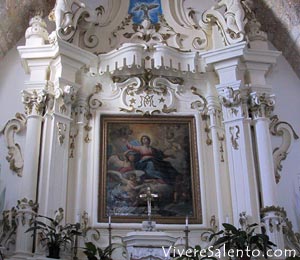 Der Altar der "Madonna Assunta"