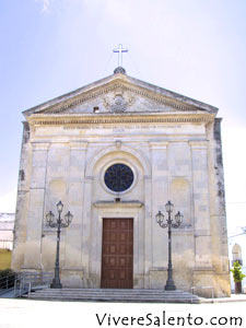Die "San Michele Arcangelo" - Kirche