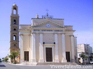 Die "Sant'Antonio Abate" - Kirche 