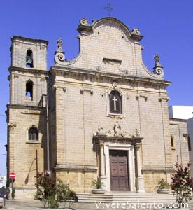 Die "Sant'Andrea Apostolo" - Kirche