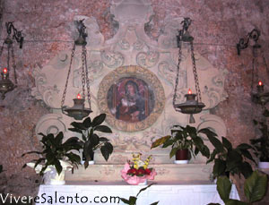 Cripta della Madonna di Montevergine