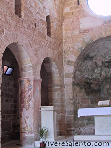 Der Innenraum der "San Giovanni"-Kirche