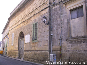 Das Geburtshaus von Liborio Romano