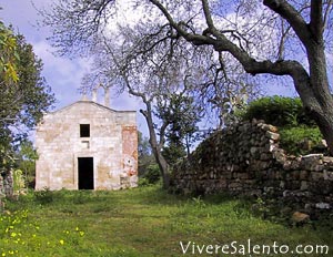 Die Kirche von Vereto