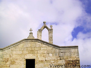 Dtail de l'glise de Vereto