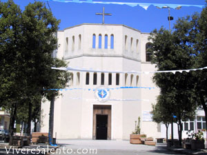 Die Kirche "Madonna del Perpetuo Soccorso"