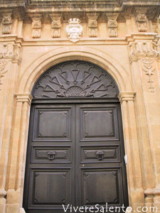 The Portal of Villani Palace