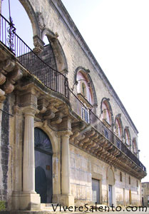 Der "Palombo" - Palast 