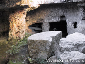 Pressoir souterrain  