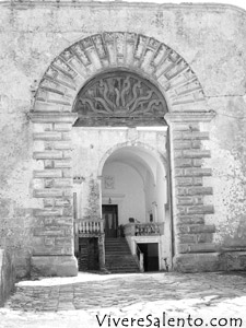 The portal of the Ducal Palace