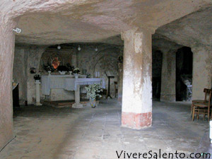 Cripta della Madonna della Grotta