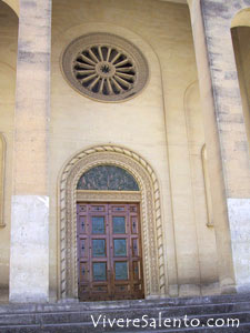 Portal of the Holy Redeemer Church  