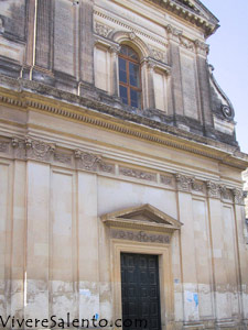 Die Kirche "Sacro Cuore" 
