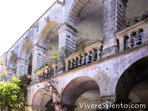 Interno del Palazzo Baronale