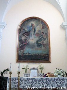 Altar of the Madonna delle  Grazie 
