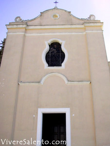Die "Madonna delle Grazie"-Kirche