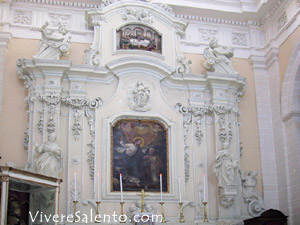 Der "San Pietro" - Altar