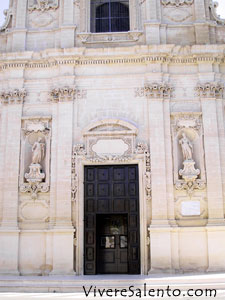 Portale della Chiesa Madre