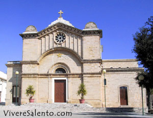 Die Kirche "San Biagio"