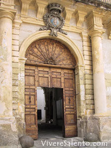 Portale del Palazzo Veris