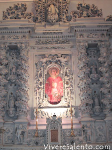 Der "San Lorenzo" - Altar 