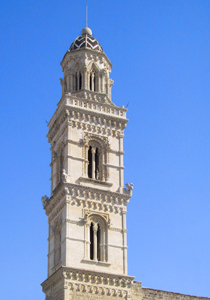 The Orsini spire