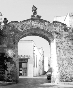 The Door of San Vito
