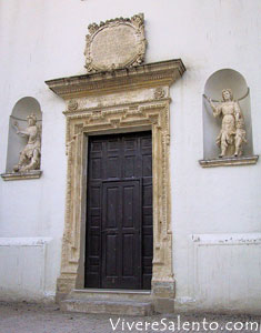 Das Portal der Mutterkirche