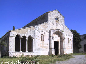 Die Kirche "Santa Maria di Cerrate"