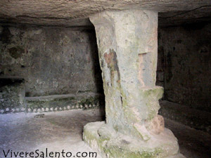 Die Krypta "San Sebastiano"