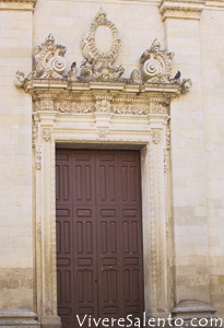 Portail de l'glise Mre  