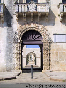 Das Portal des Dominikanerklosters